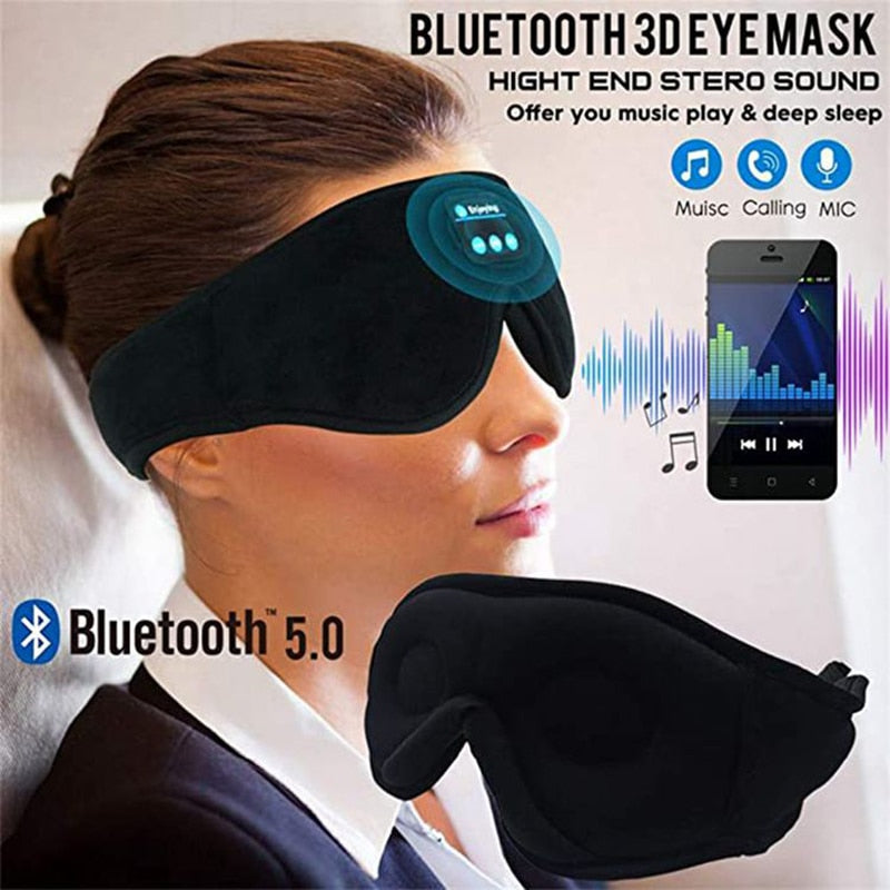 Sovmask - Sovhörlurar Bluetooth