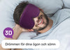 Sovmask med memoryfoam